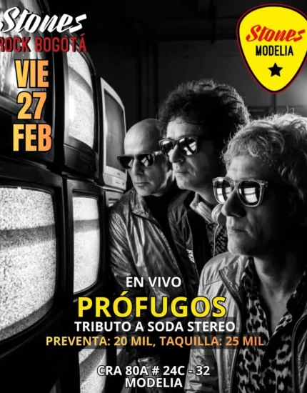 TRIBUTO SODA STEREO