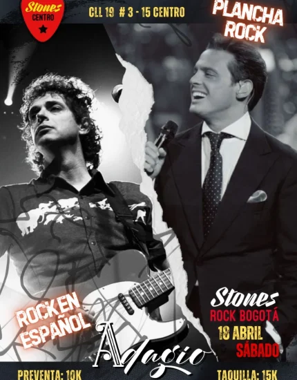 ESPAÑOL Y PLANCHA ROCK.