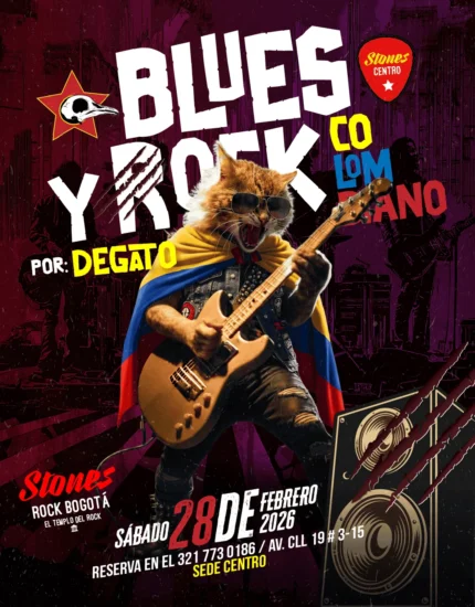 BLUES Y ROCK COLOMBIANO