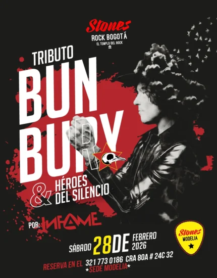 BUNBURY Y HÉROES DEL SILENCIO