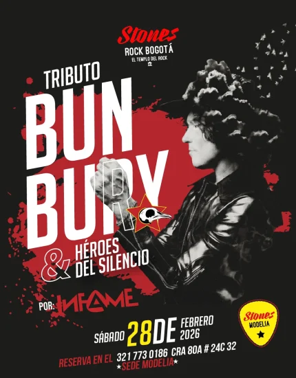 BUNBURY Y HÉROES DEL SILENCIO