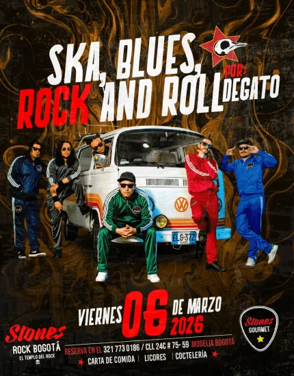 SKA, BLUES, ROCK N ROLL