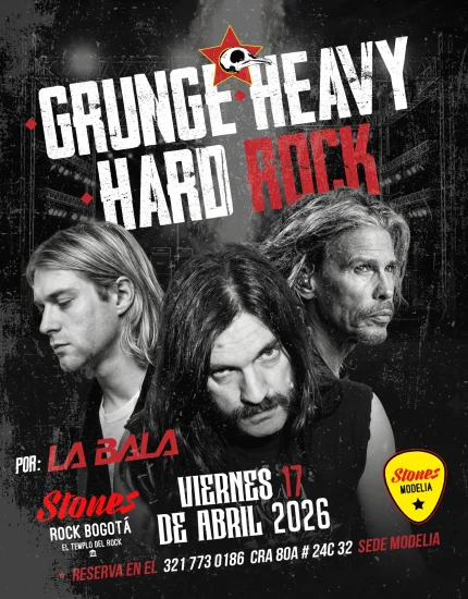 GRUNGE / HEAVY / HARDROCK