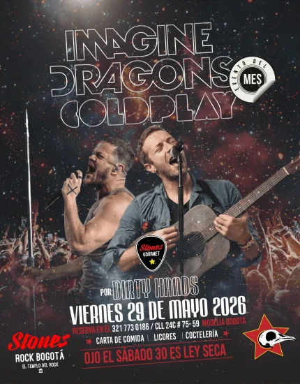 IMAGINE DRAGON & COLD PLAY
