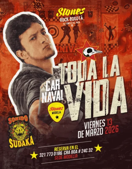 CARNAVAL TODA LA VIDA