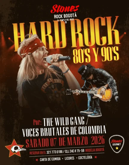 HARDROCK 80'S Y 90'S
