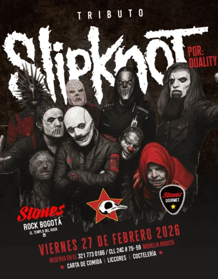 TRIBUTO SLIPKNOT