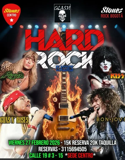 BON JOVI, POISON, KISS