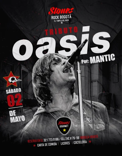 TRIBUTO OASIS