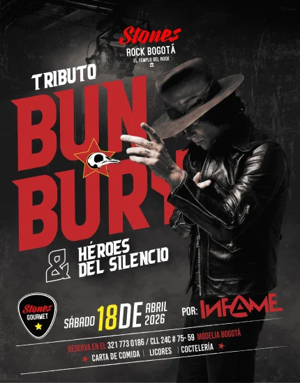HÉROES DEL SILENCIO Y ENRIQUE BUNBURY