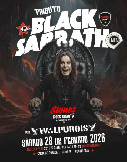 TRIBUTO BLACK SABBATH